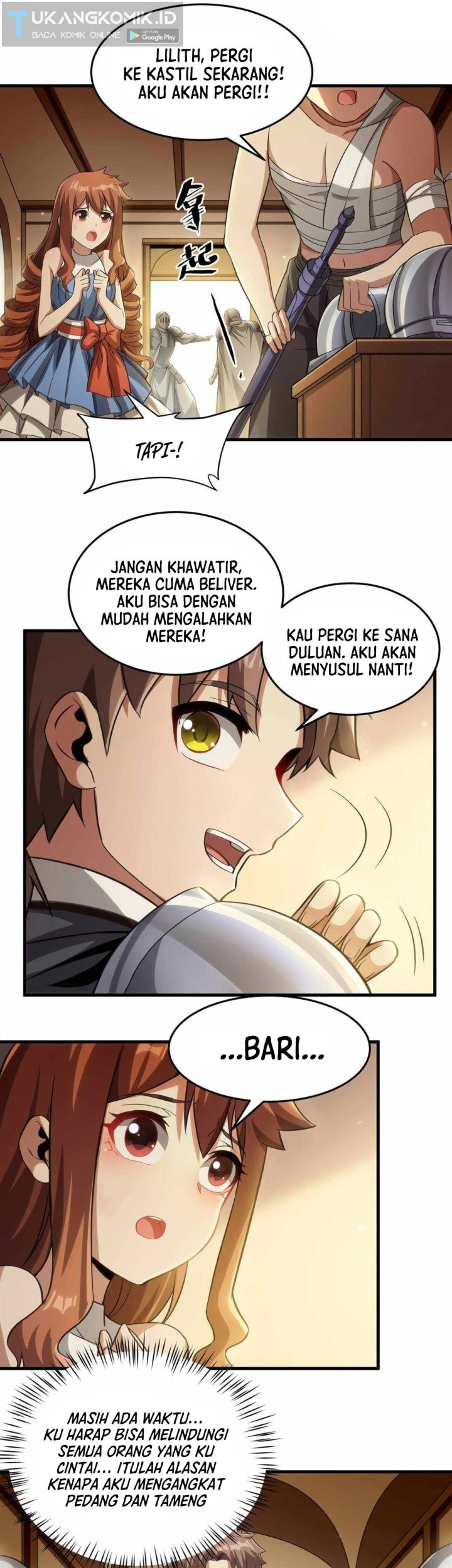 I Came From The Abyss to Save Mankind Chapter 122 - halaman 24