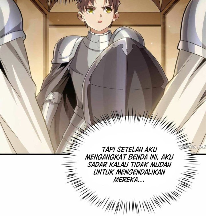 I Came From The Abyss to Save Mankind Chapter 122 - halaman 25