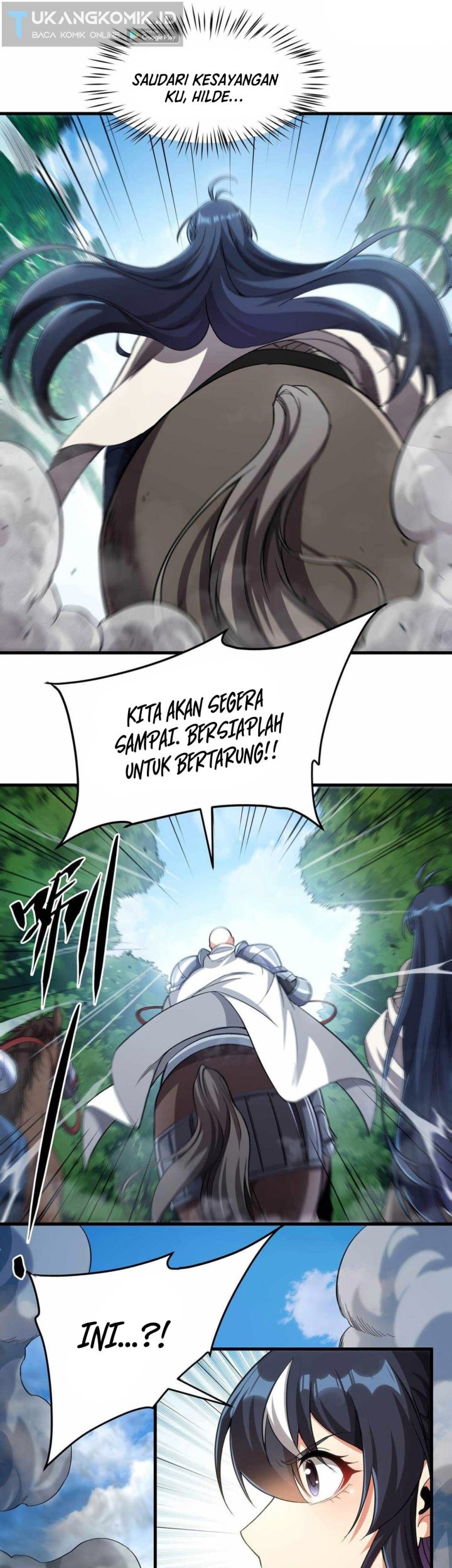 I Came From The Abyss to Save Mankind Chapter 122 - halaman 27