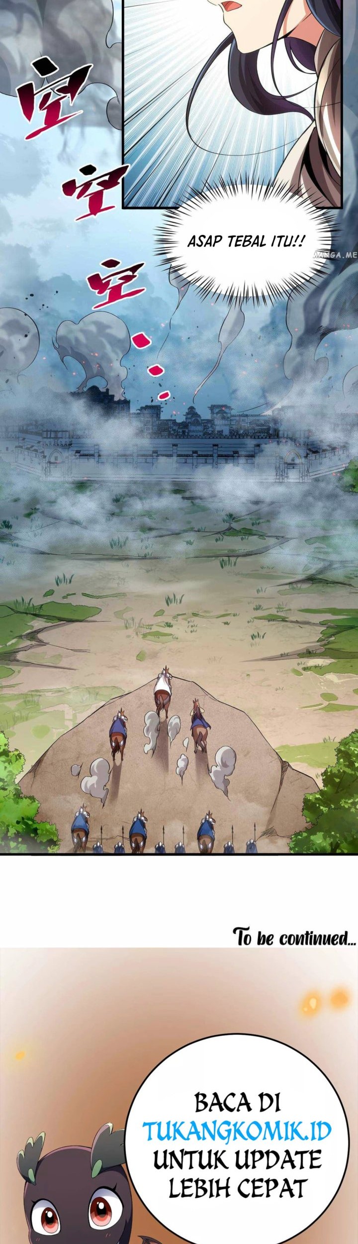 I Came From The Abyss to Save Mankind Chapter 122 - halaman 28