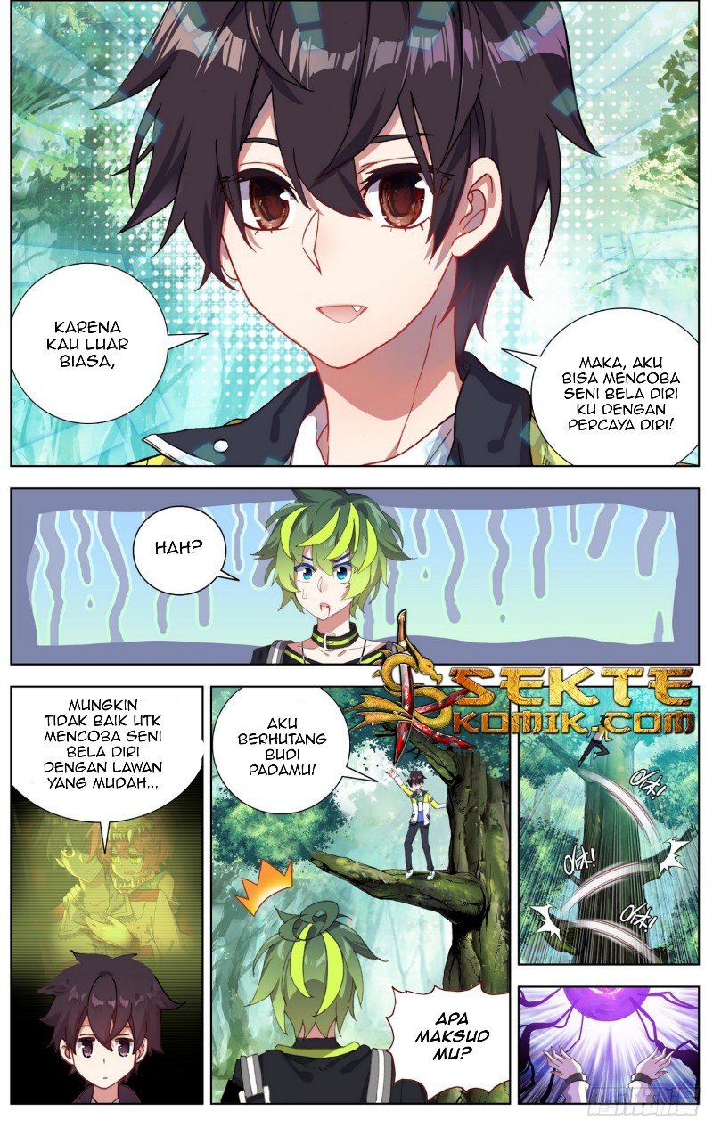 I Came From The Abyss to Save Mankind Chapter 122 - halaman 6