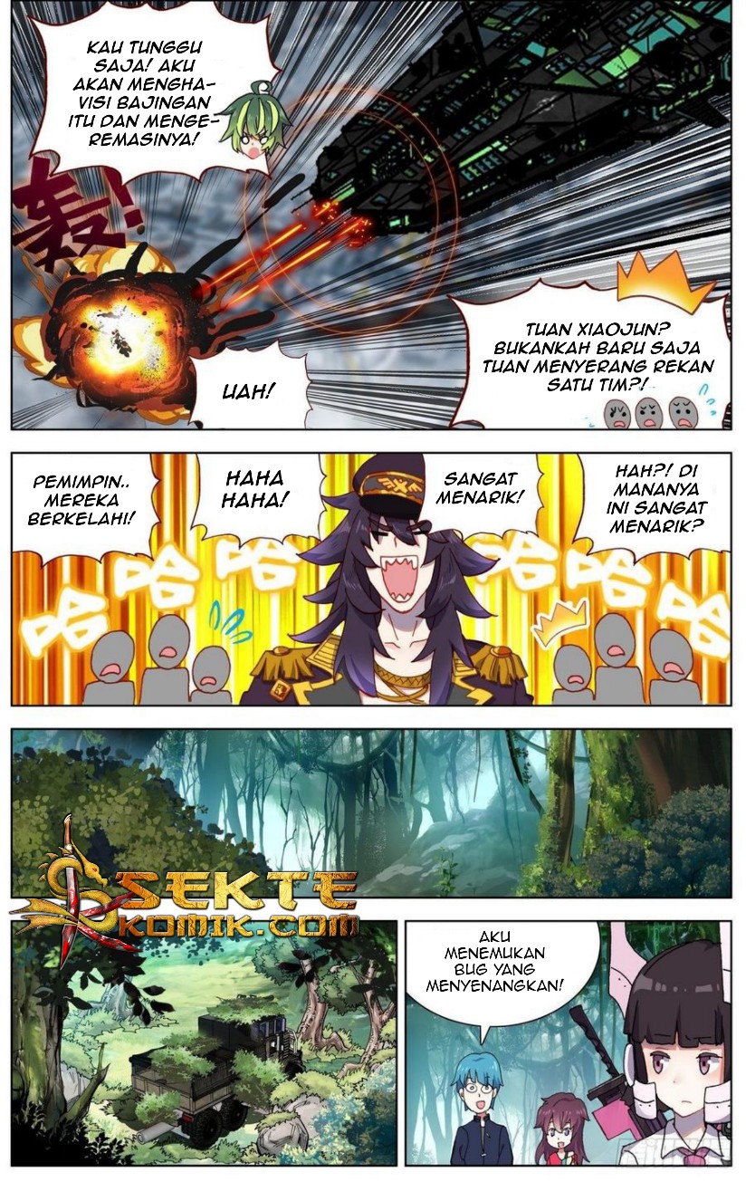 I Came From The Abyss to Save Mankind Chapter 123 - halaman 12