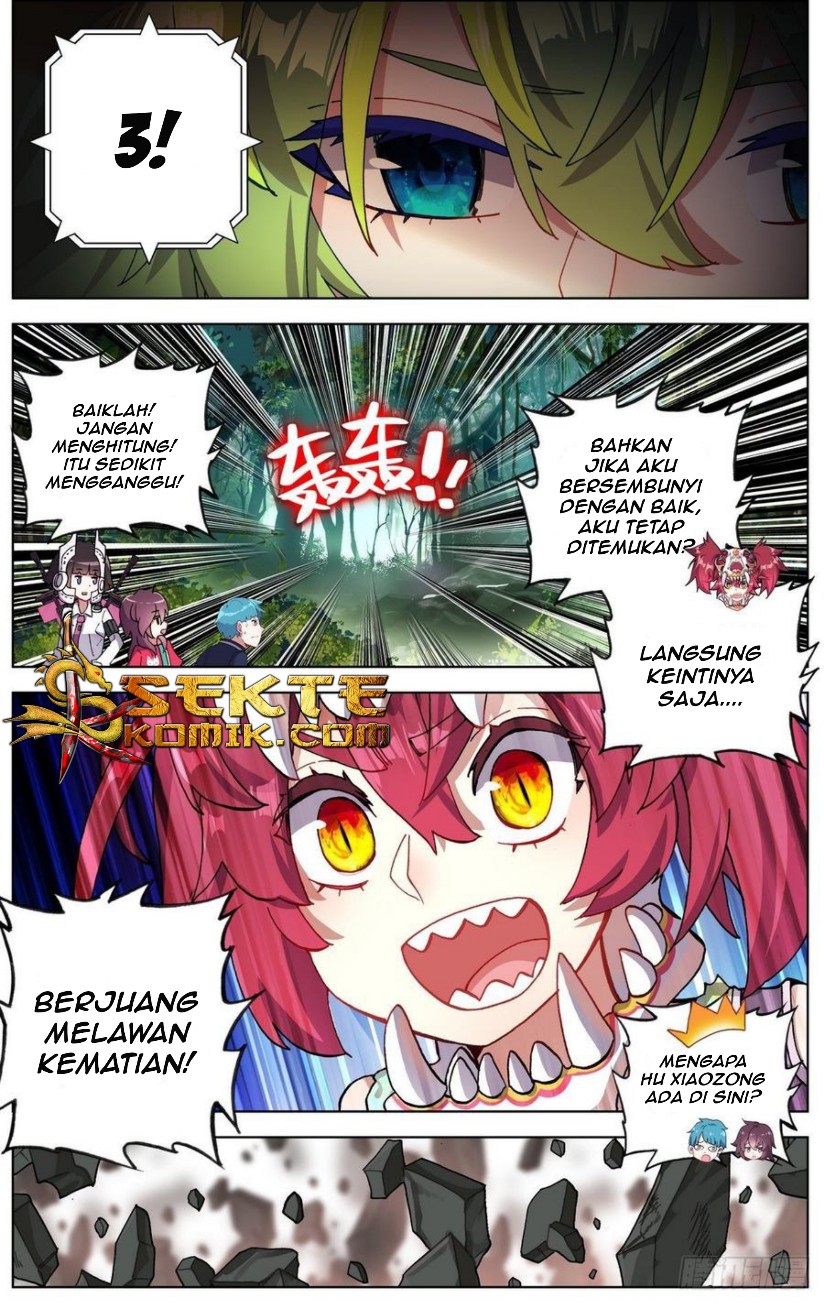 I Came From The Abyss to Save Mankind Chapter 123 - halaman 16