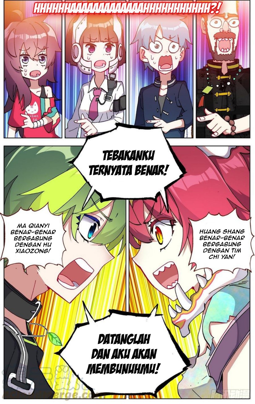 I Came From The Abyss to Save Mankind Chapter 123 - halaman 18