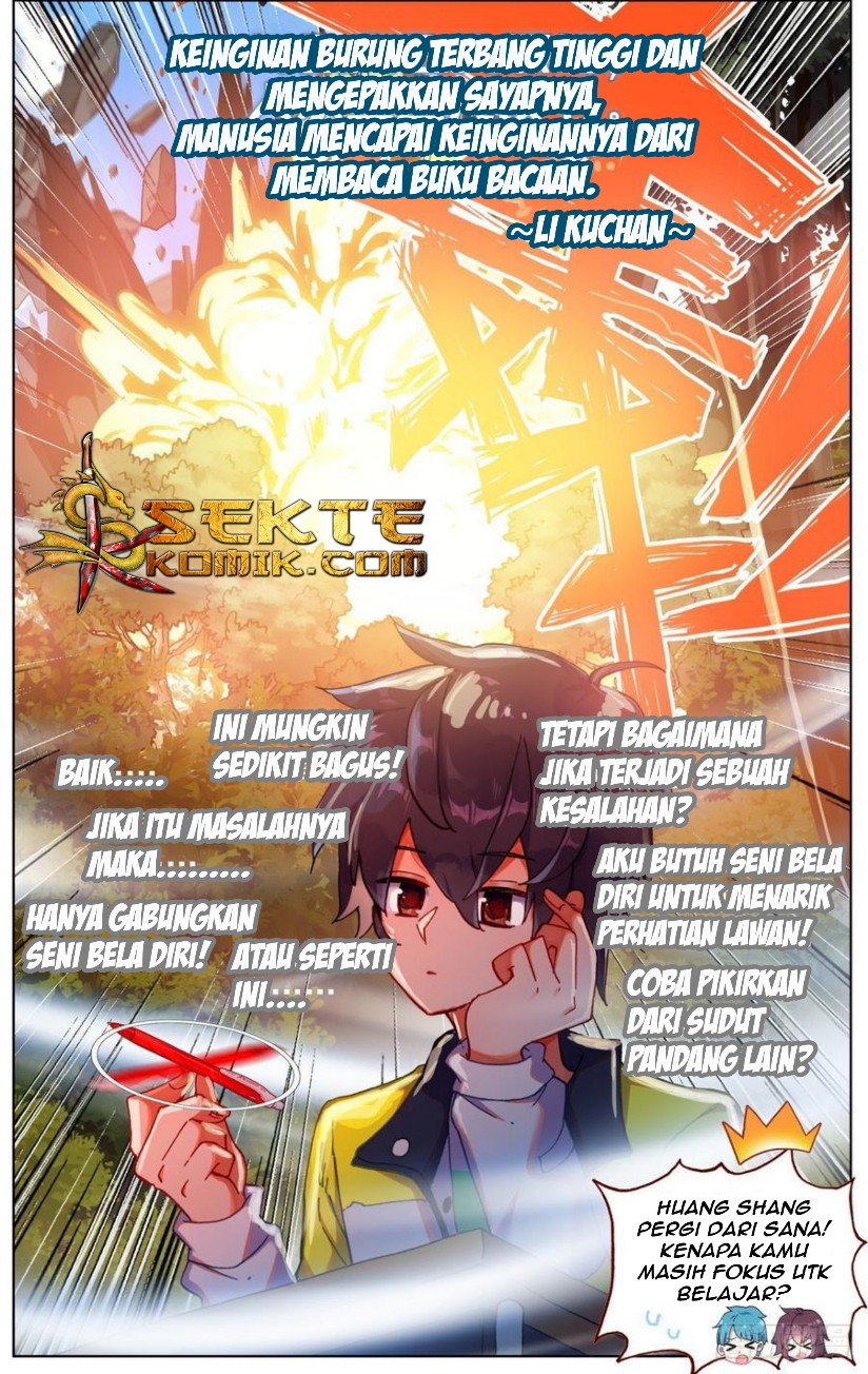 I Came From The Abyss to Save Mankind Chapter 123 - halaman 19