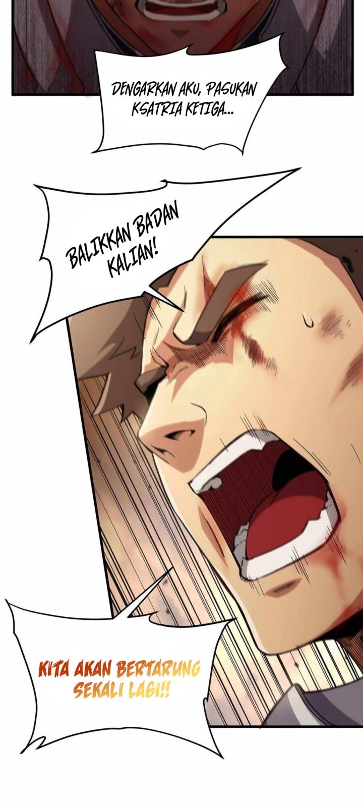 I Came From The Abyss to Save Mankind Chapter 123 - halaman 23