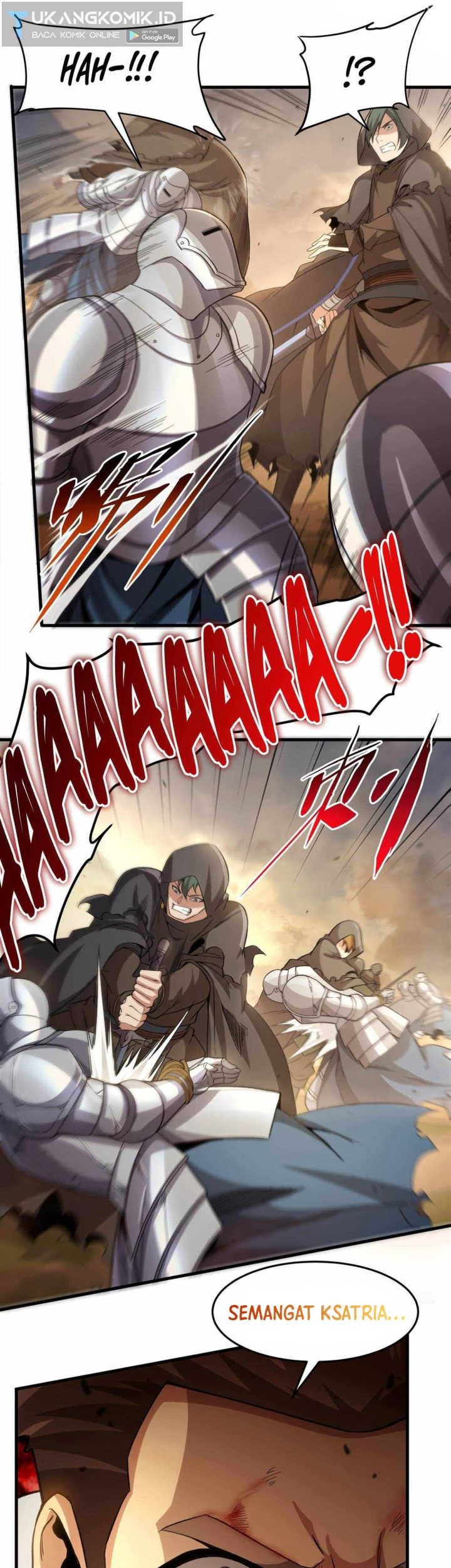 I Came From The Abyss to Save Mankind Chapter 123 - halaman 24