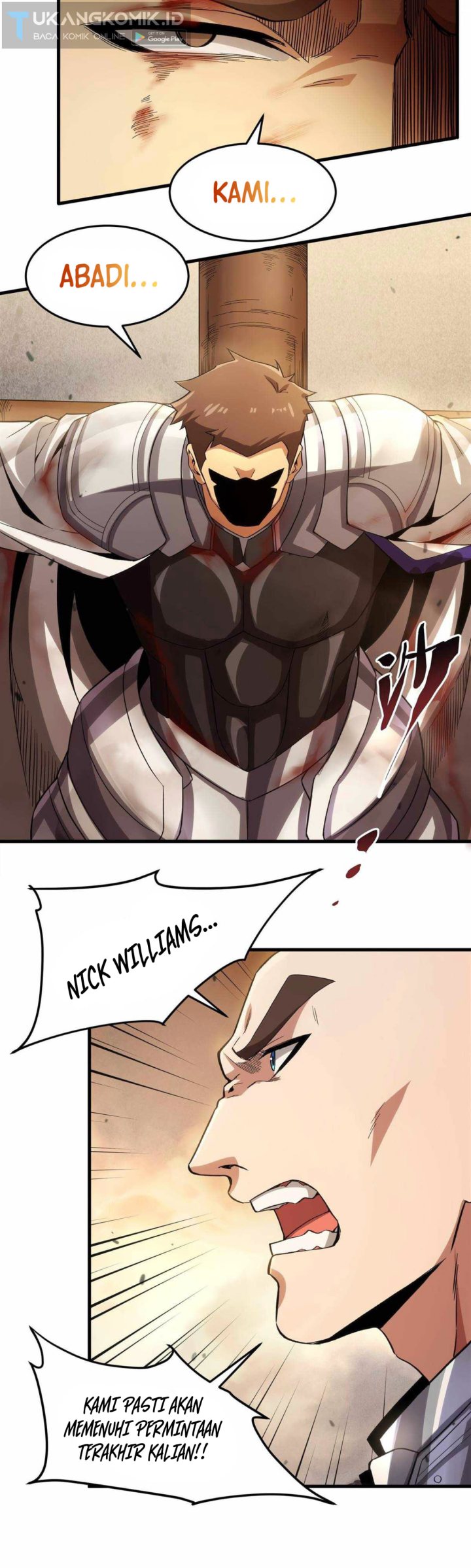 I Came From The Abyss to Save Mankind Chapter 123 - halaman 26