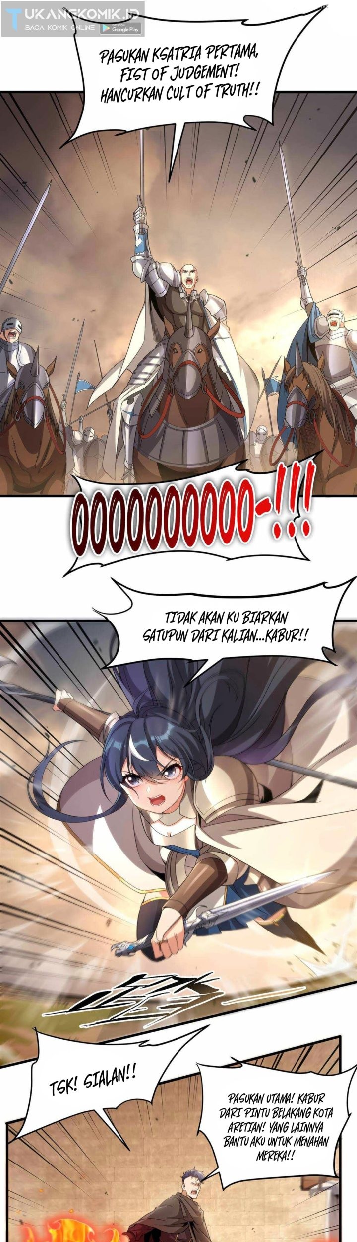 I Came From The Abyss to Save Mankind Chapter 123 - halaman 27