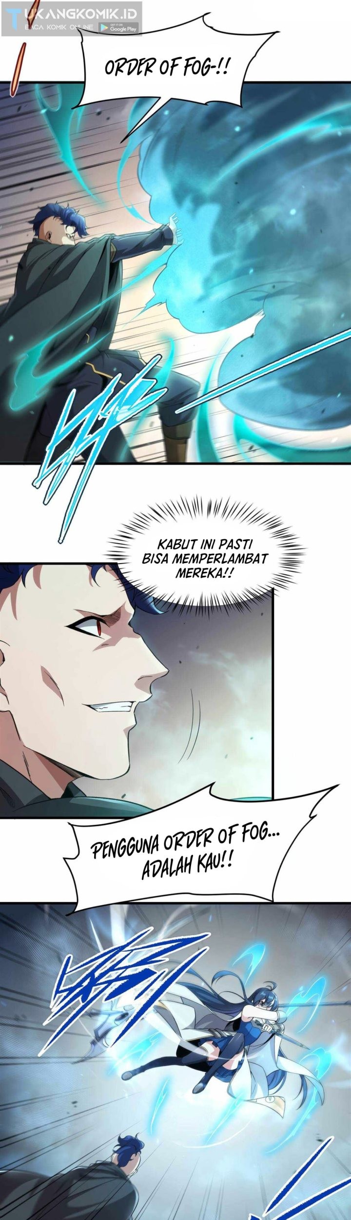 I Came From The Abyss to Save Mankind Chapter 123 - halaman 29