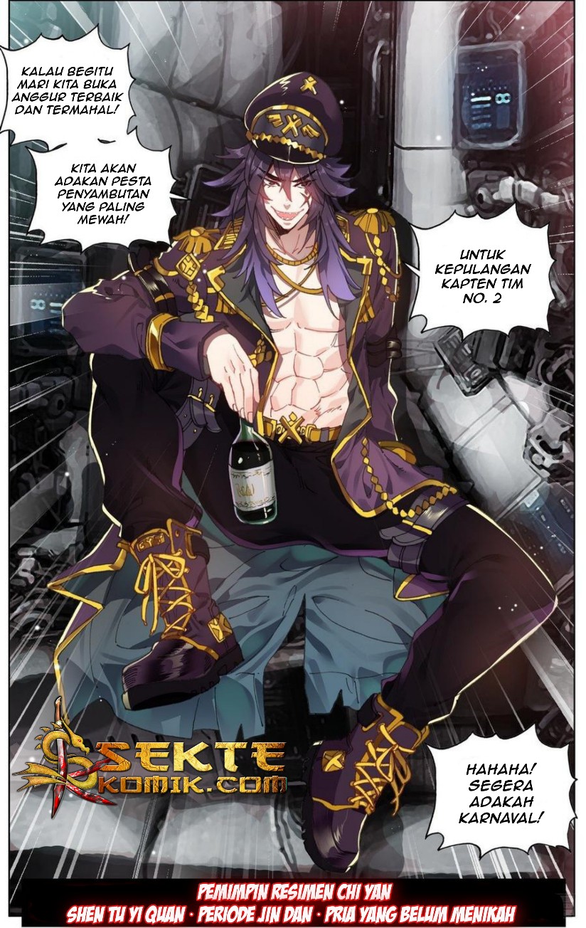 I Came From The Abyss to Save Mankind Chapter 123 - halaman 4