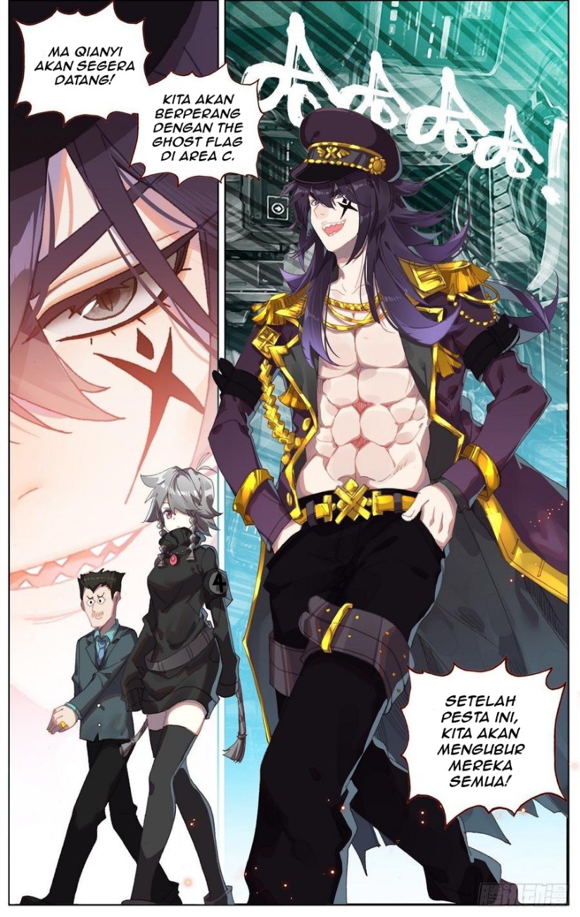 I Came From The Abyss to Save Mankind Chapter 123 - halaman 7