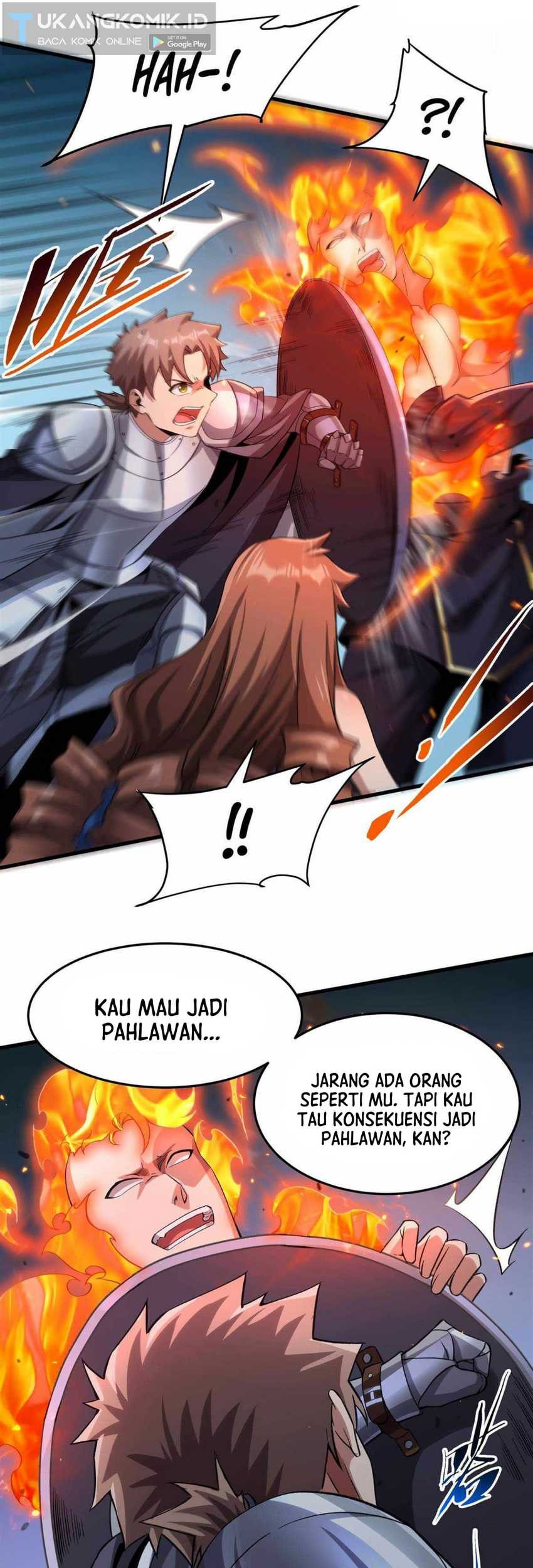 I Came From The Abyss to Save Mankind Chapter 124 - halaman 12