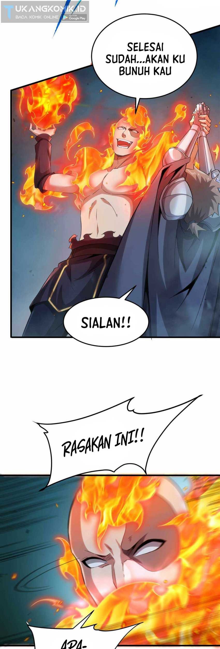 I Came From The Abyss to Save Mankind Chapter 124 - halaman 20
