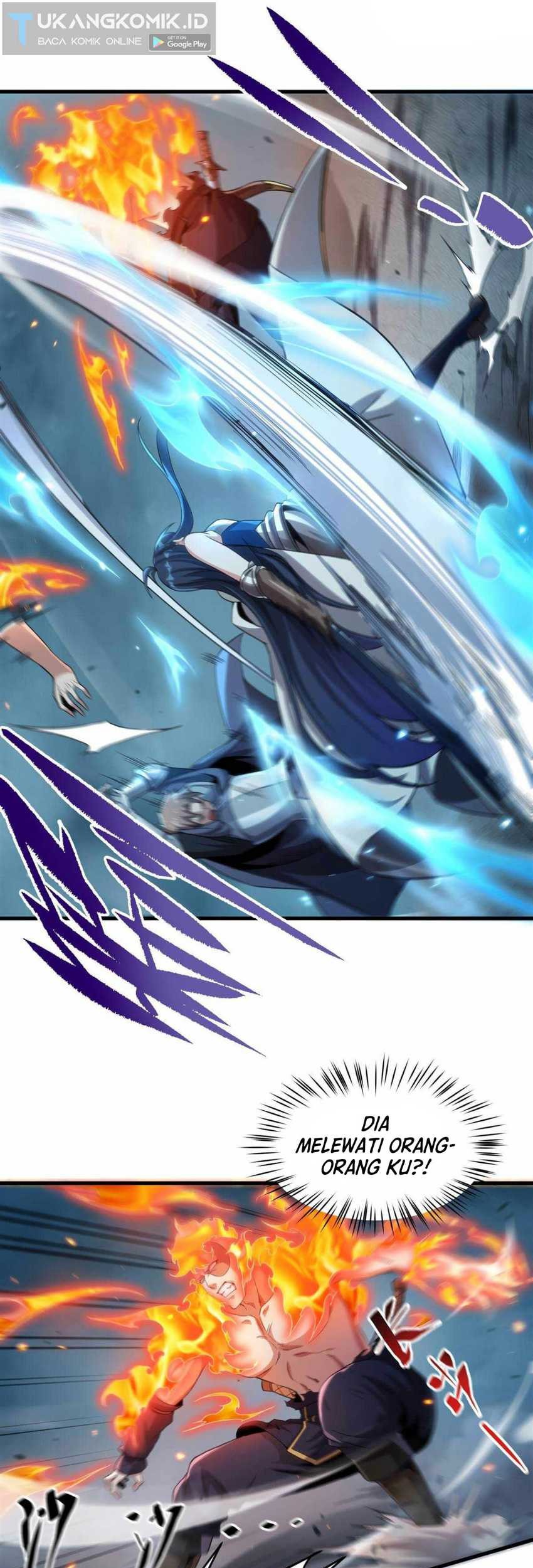 I Came From The Abyss to Save Mankind Chapter 124 - halaman 22