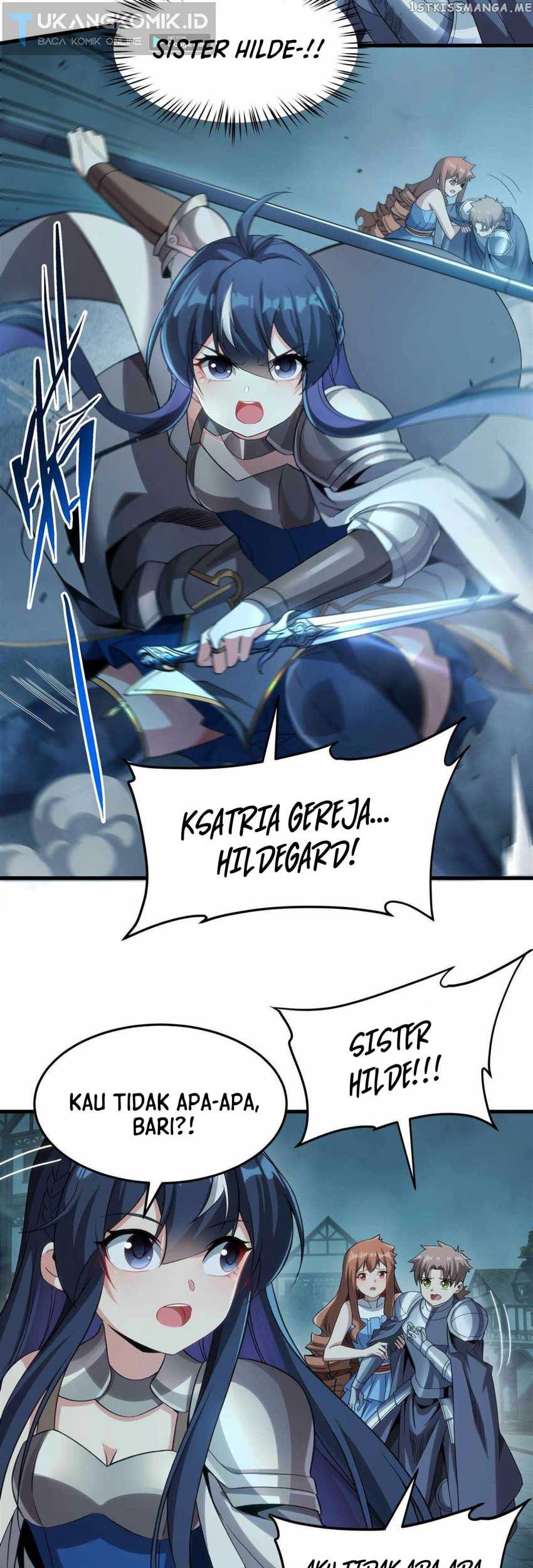 I Came From The Abyss to Save Mankind Chapter 124 - halaman 24
