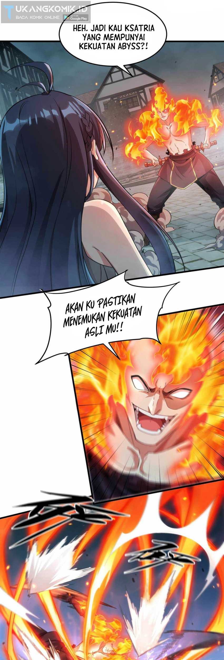 I Came From The Abyss to Save Mankind Chapter 124 - halaman 26