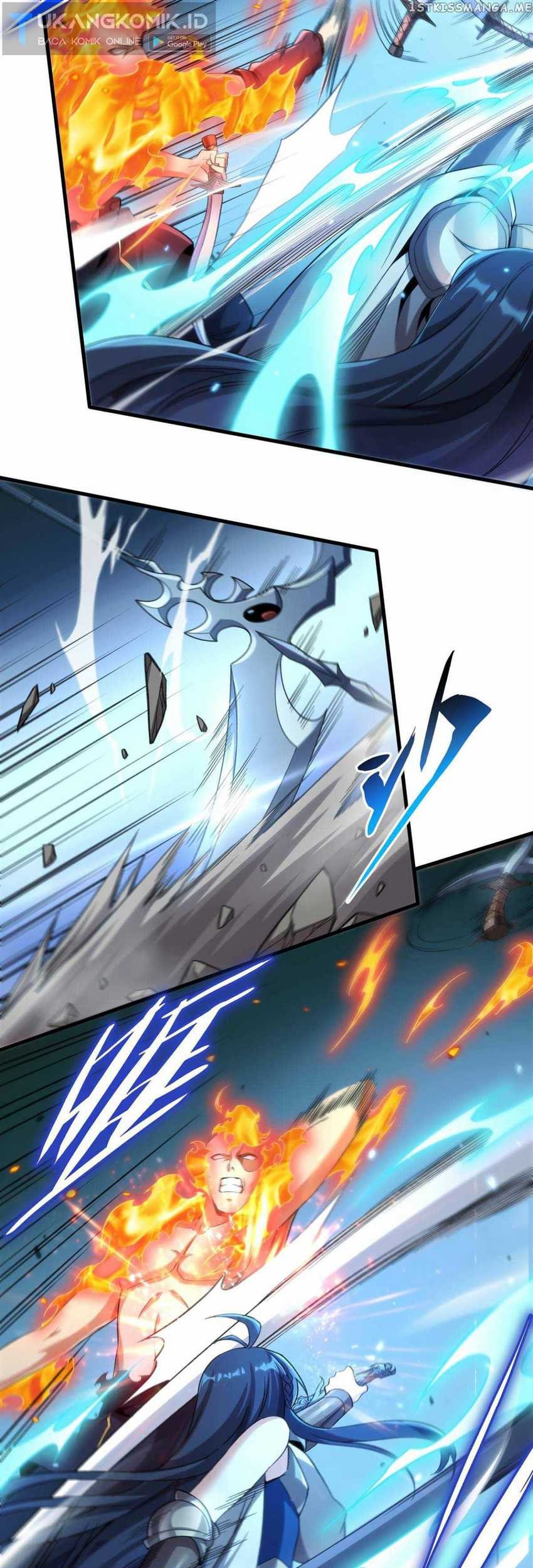 I Came From The Abyss to Save Mankind Chapter 124 - halaman 28