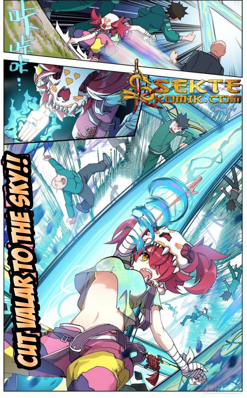 I Came From The Abyss to Save Mankind Chapter 124 - halaman 3