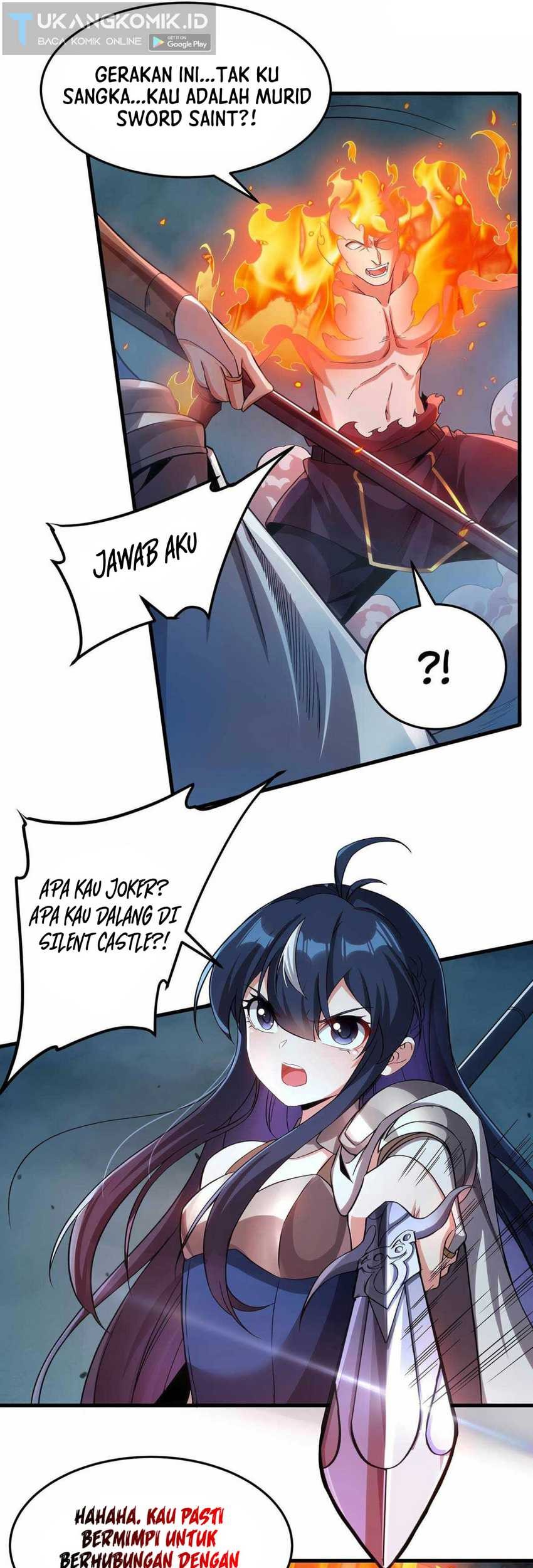 I Came From The Abyss to Save Mankind Chapter 124 - halaman 30