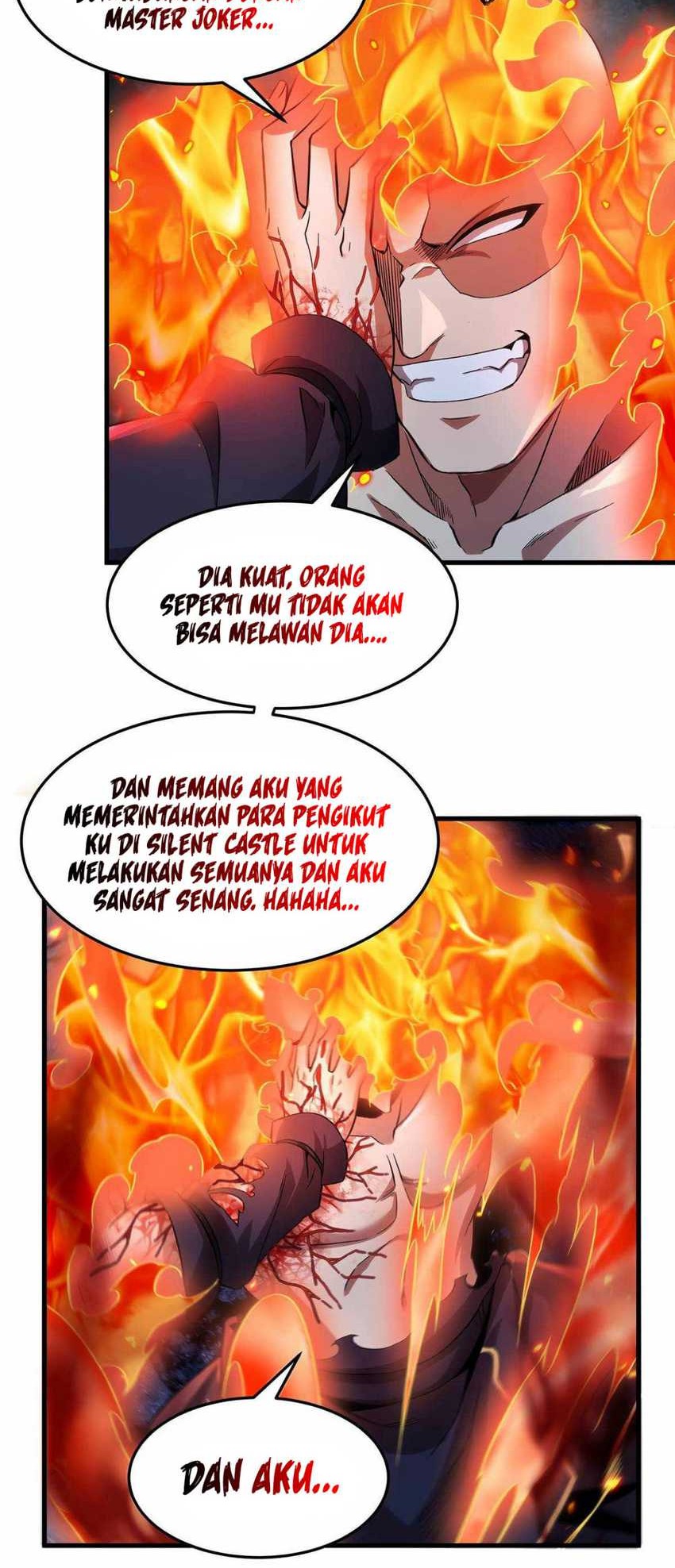 I Came From The Abyss to Save Mankind Chapter 124 - halaman 31