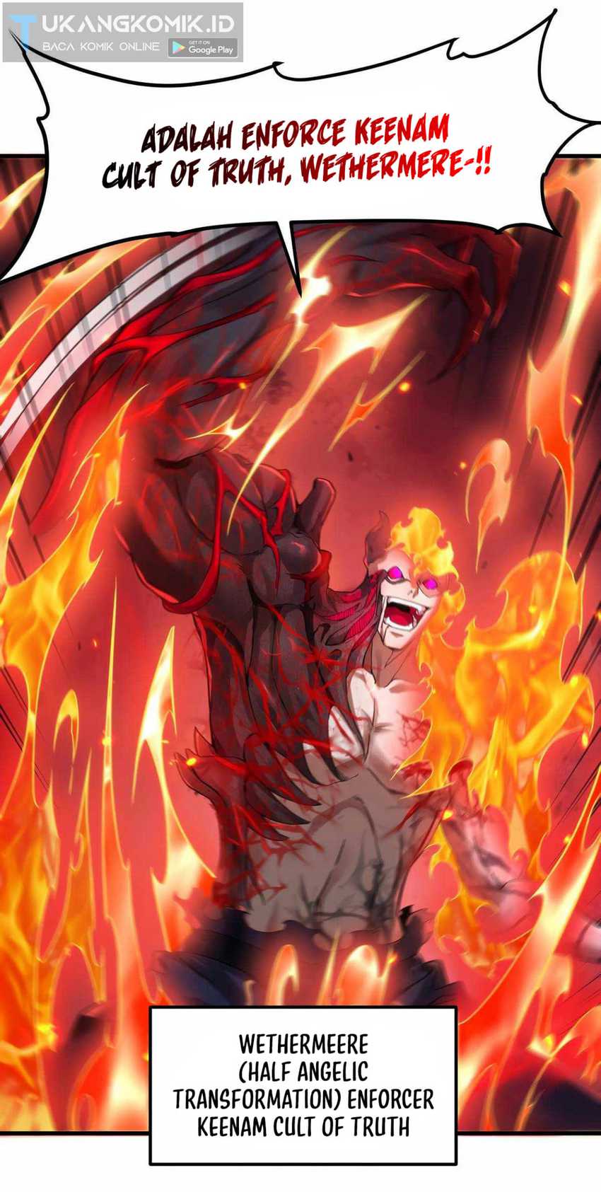 I Came From The Abyss to Save Mankind Chapter 124 - halaman 32