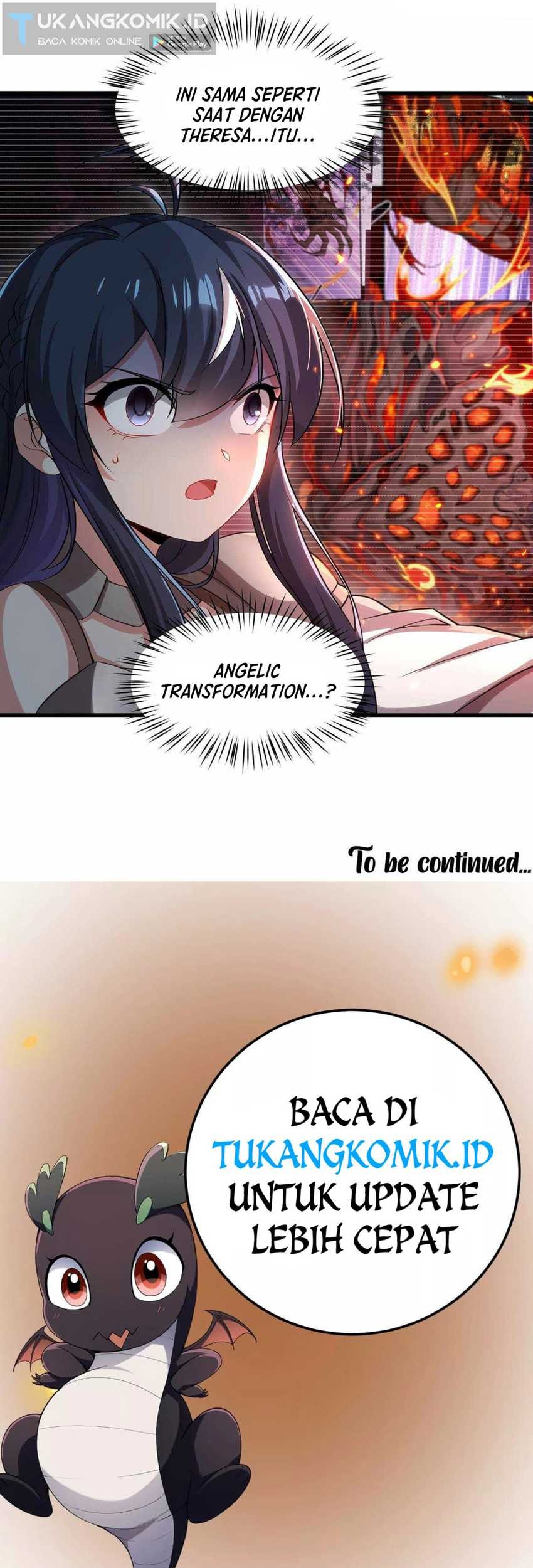 I Came From The Abyss to Save Mankind Chapter 124 - halaman 33