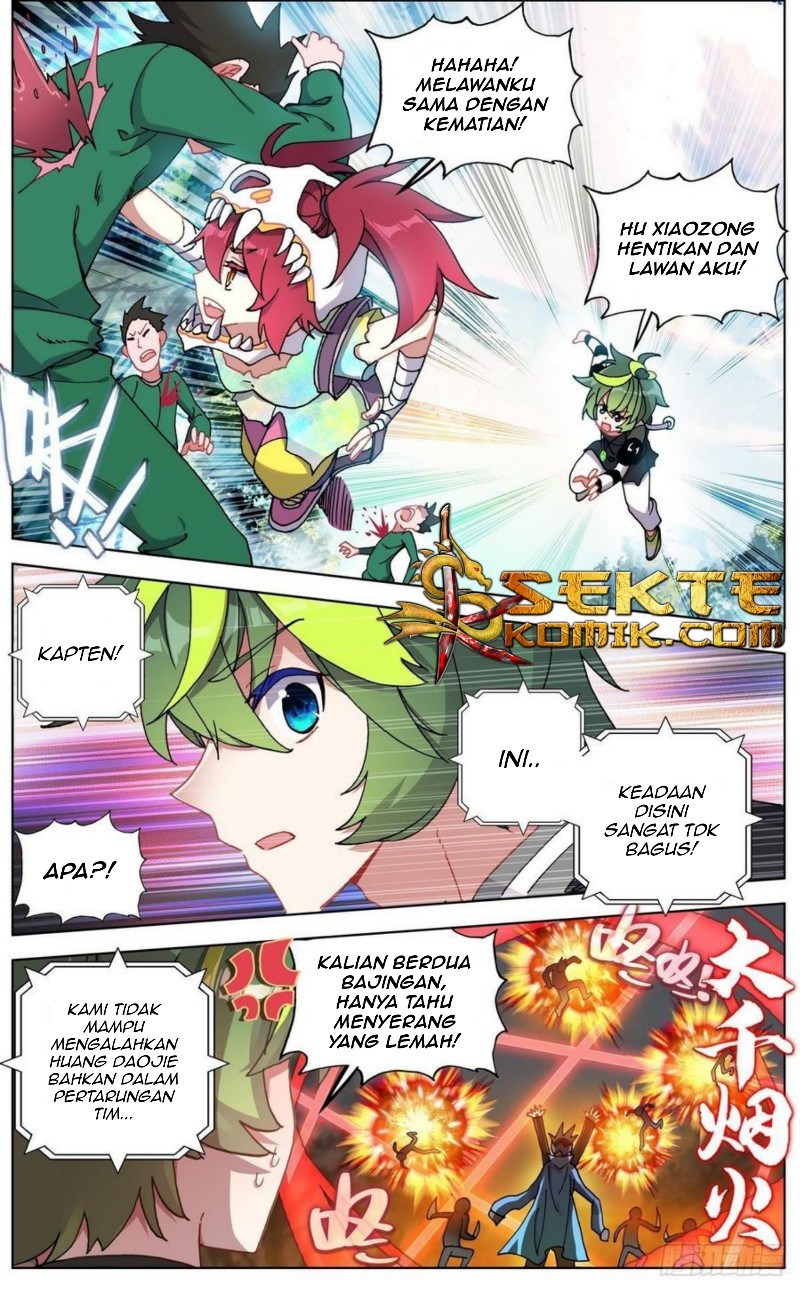 I Came From The Abyss to Save Mankind Chapter 124 - halaman 5