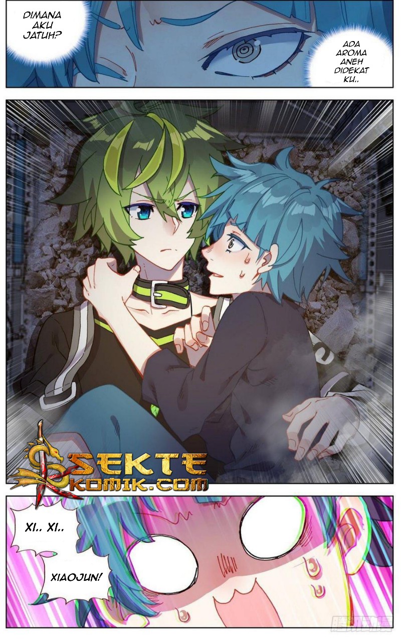I Came From The Abyss to Save Mankind Chapter 125 - halaman 11