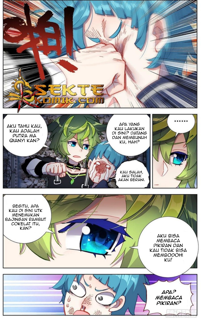 I Came From The Abyss to Save Mankind Chapter 125 - halaman 12