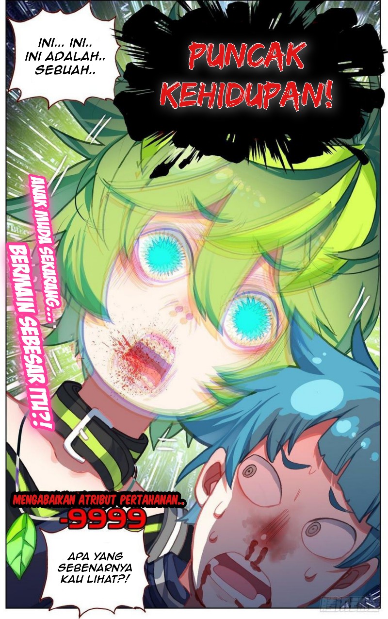 I Came From The Abyss to Save Mankind Chapter 125 - halaman 15