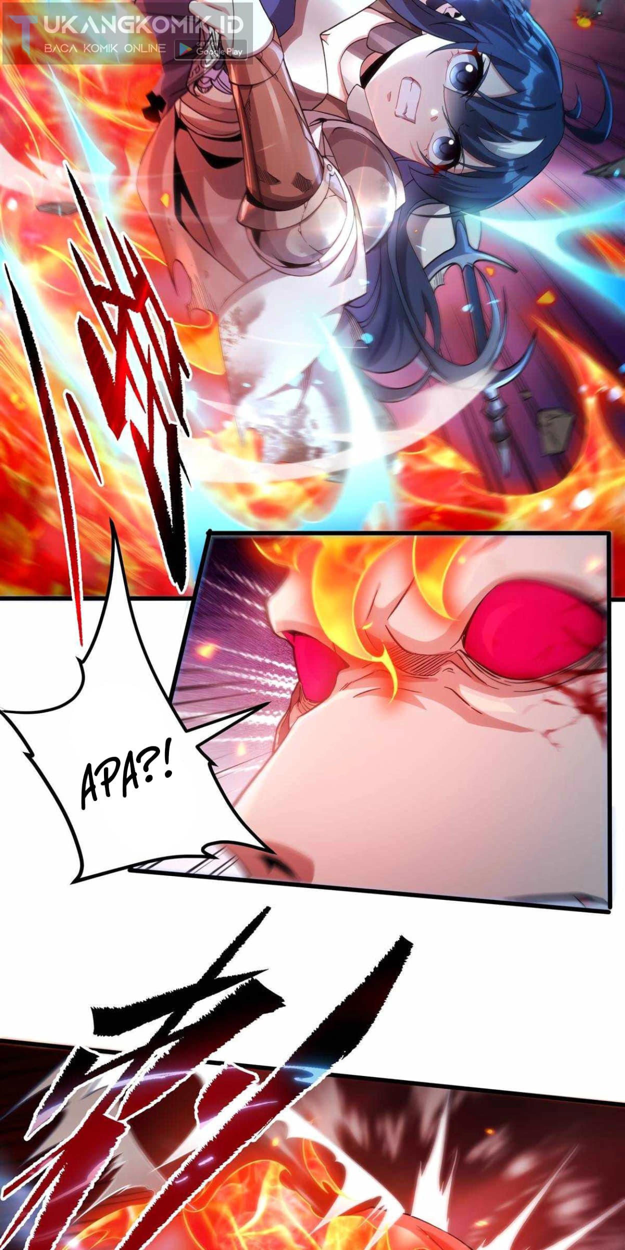 I Came From The Abyss to Save Mankind Chapter 125 - halaman 20
