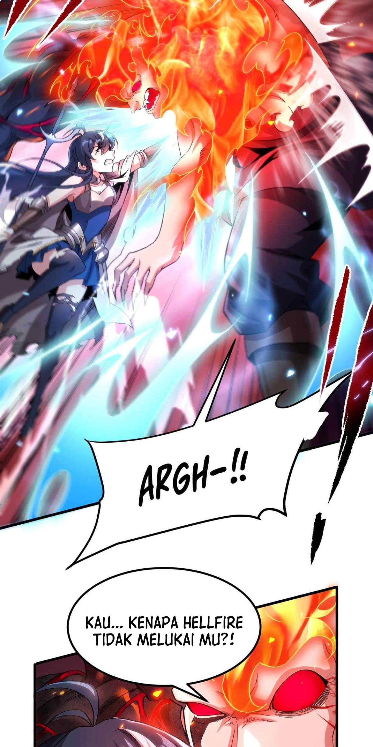 I Came From The Abyss to Save Mankind Chapter 125 - halaman 21