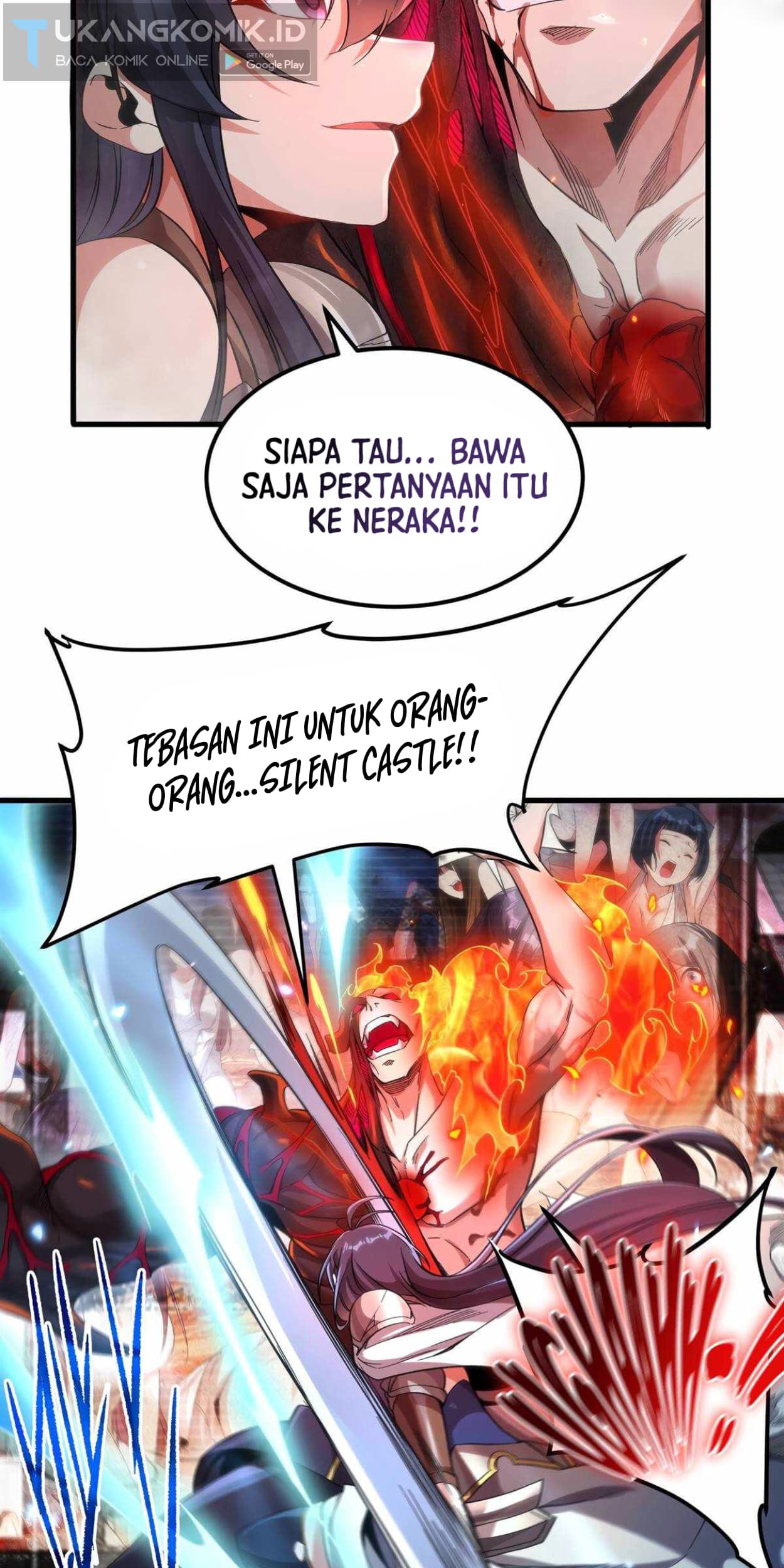 I Came From The Abyss to Save Mankind Chapter 125 - halaman 23