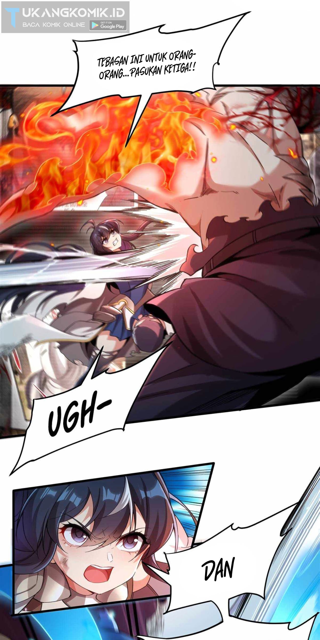 I Came From The Abyss to Save Mankind Chapter 125 - halaman 25