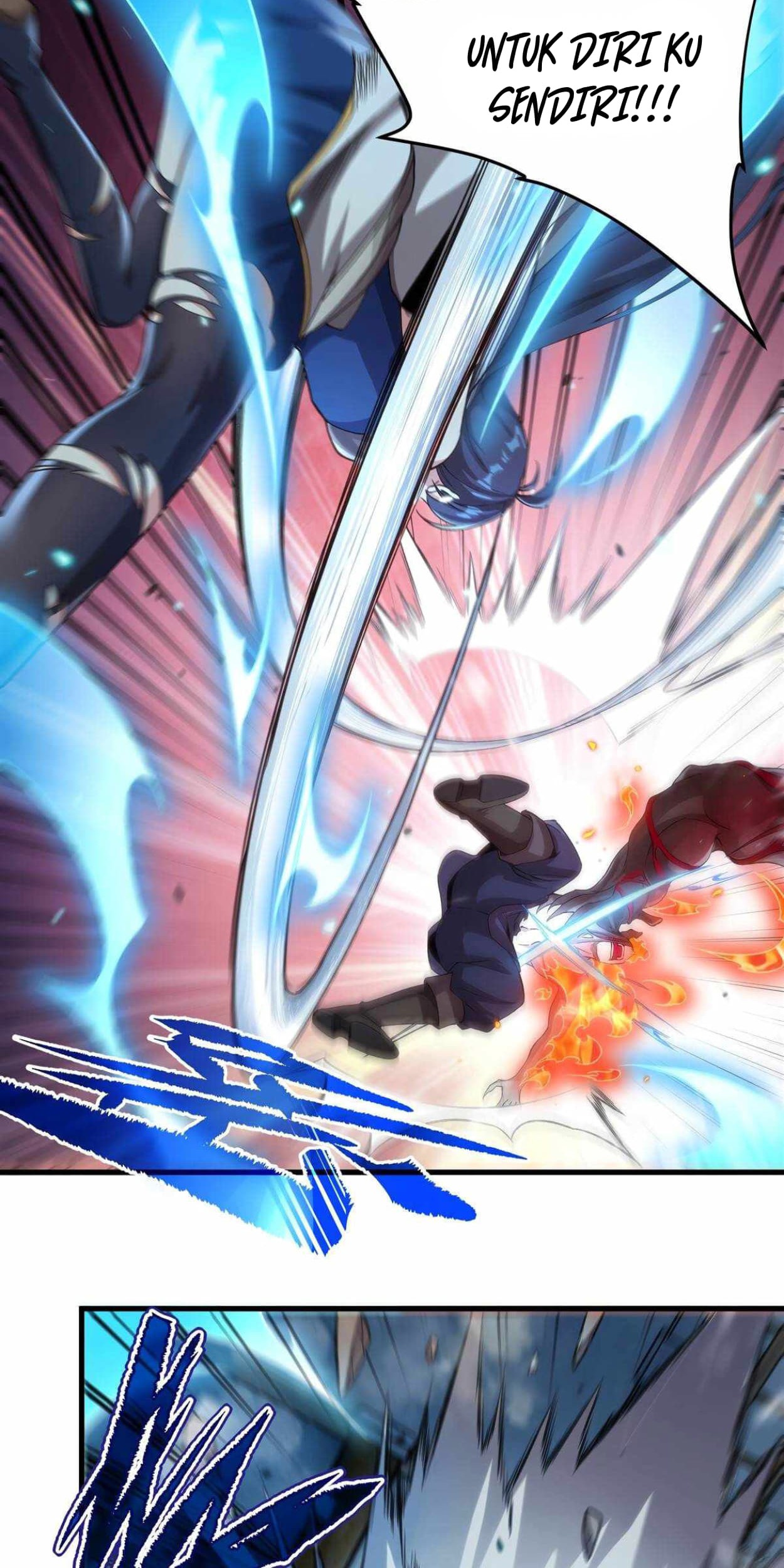 I Came From The Abyss to Save Mankind Chapter 125 - halaman 26