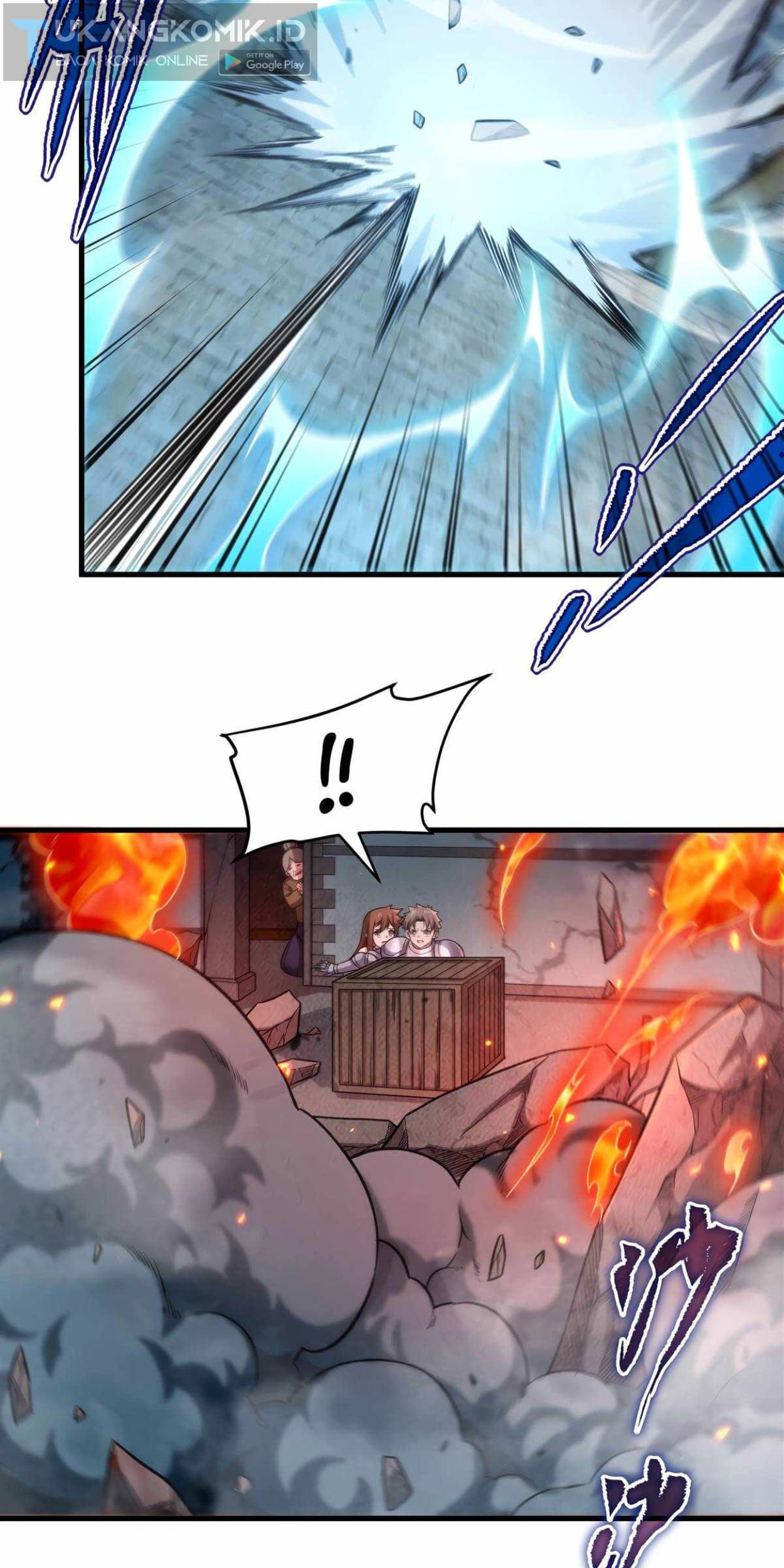 I Came From The Abyss to Save Mankind Chapter 125 - halaman 28