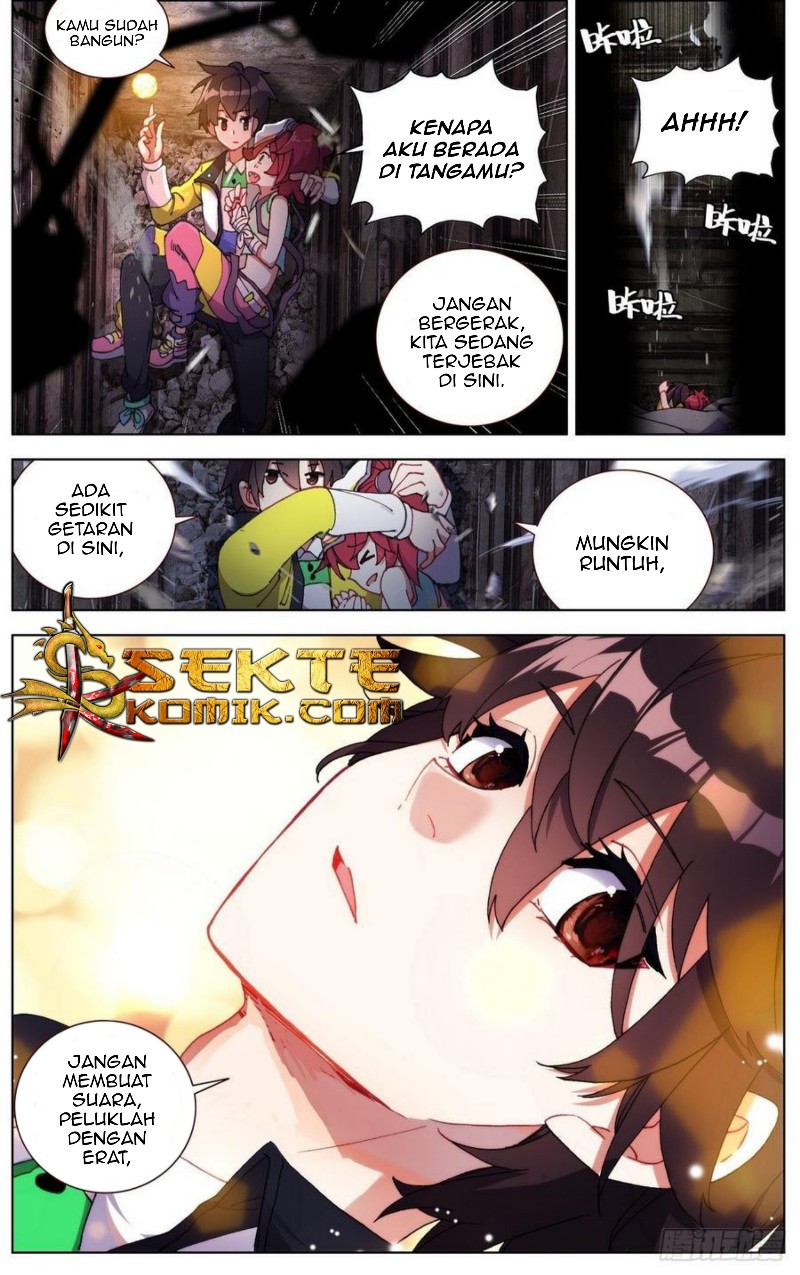 I Came From The Abyss to Save Mankind Chapter 125 - halaman 3
