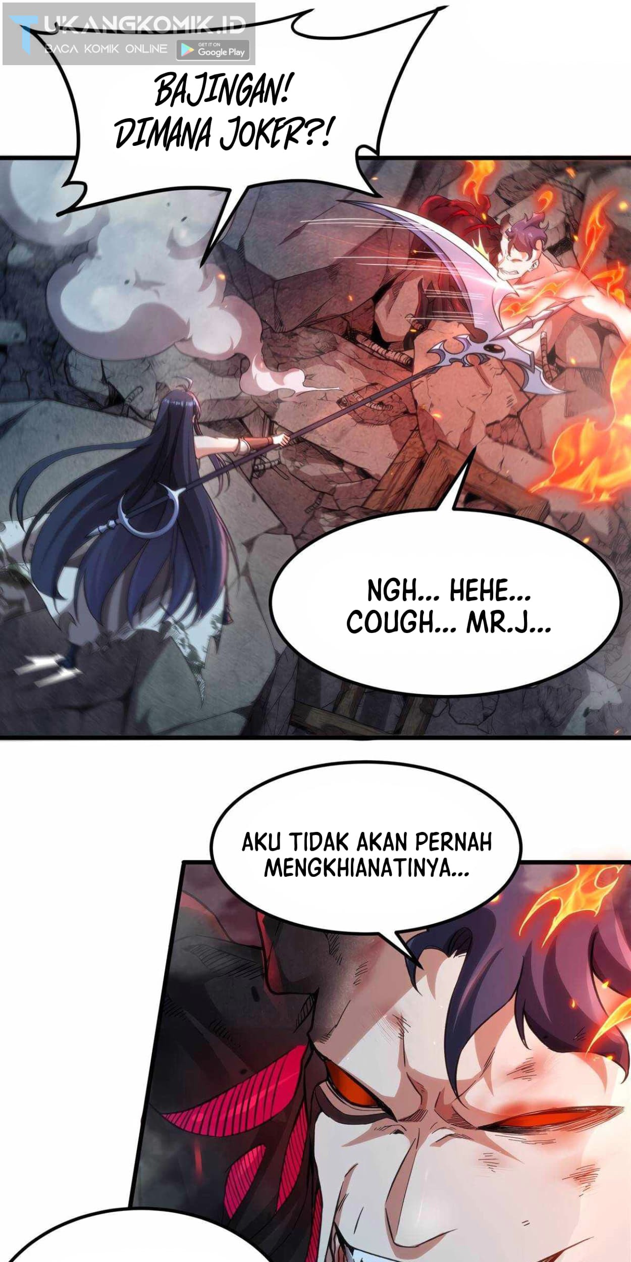 I Came From The Abyss to Save Mankind Chapter 125 - halaman 30