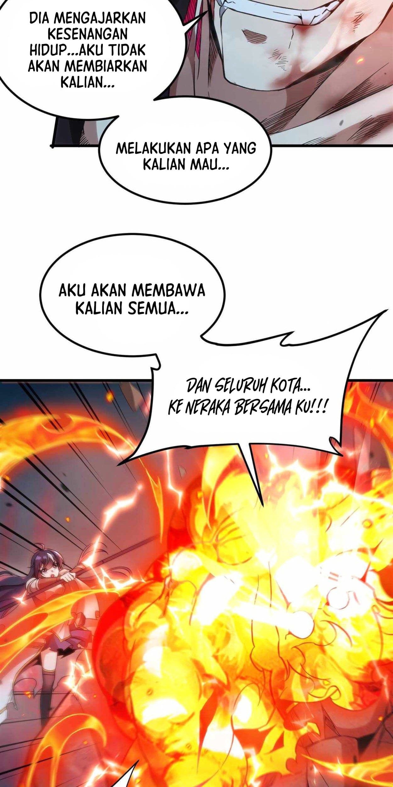 I Came From The Abyss to Save Mankind Chapter 125 - halaman 31
