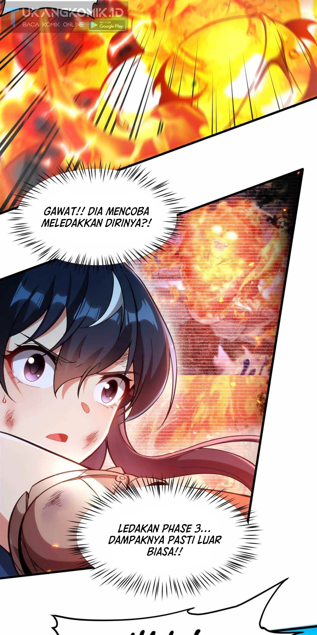 I Came From The Abyss to Save Mankind Chapter 125 - halaman 33