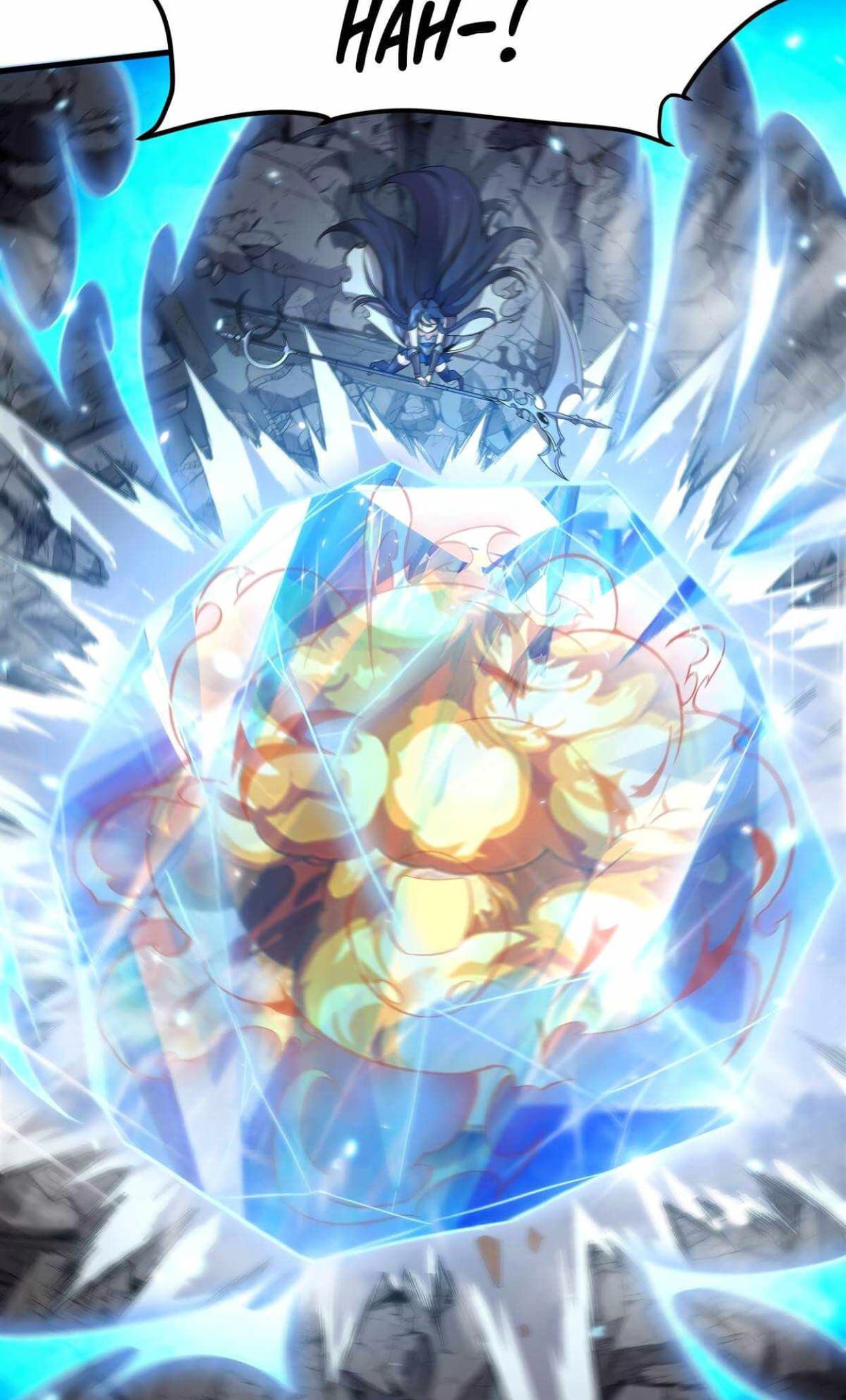 I Came From The Abyss to Save Mankind Chapter 125 - halaman 34