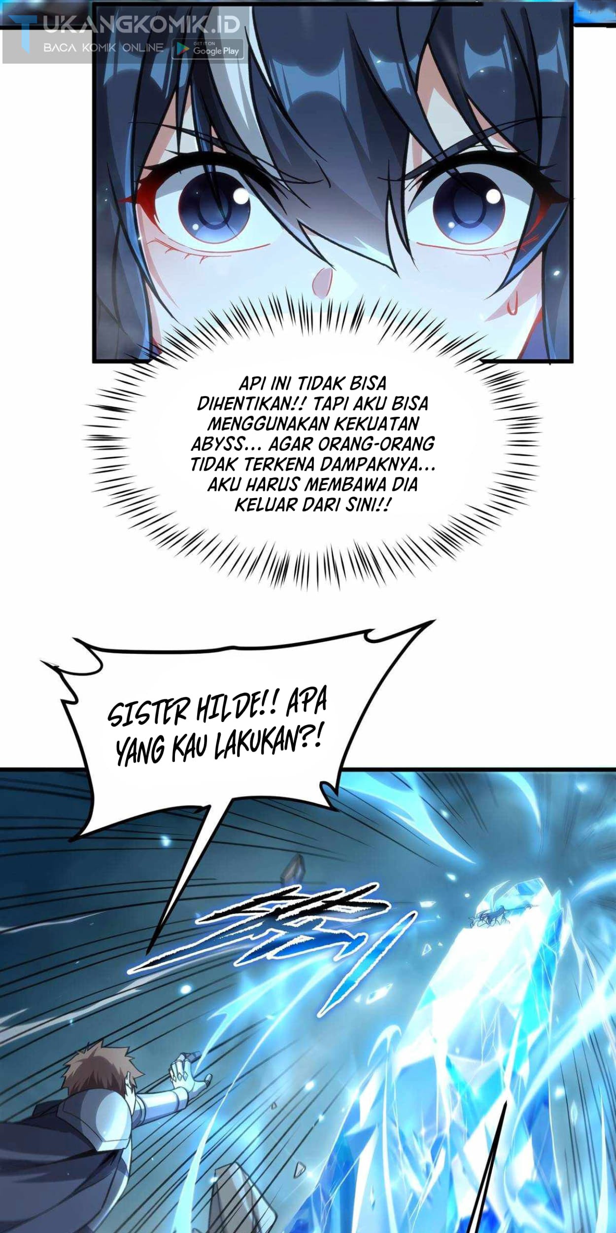 I Came From The Abyss to Save Mankind Chapter 125 - halaman 35