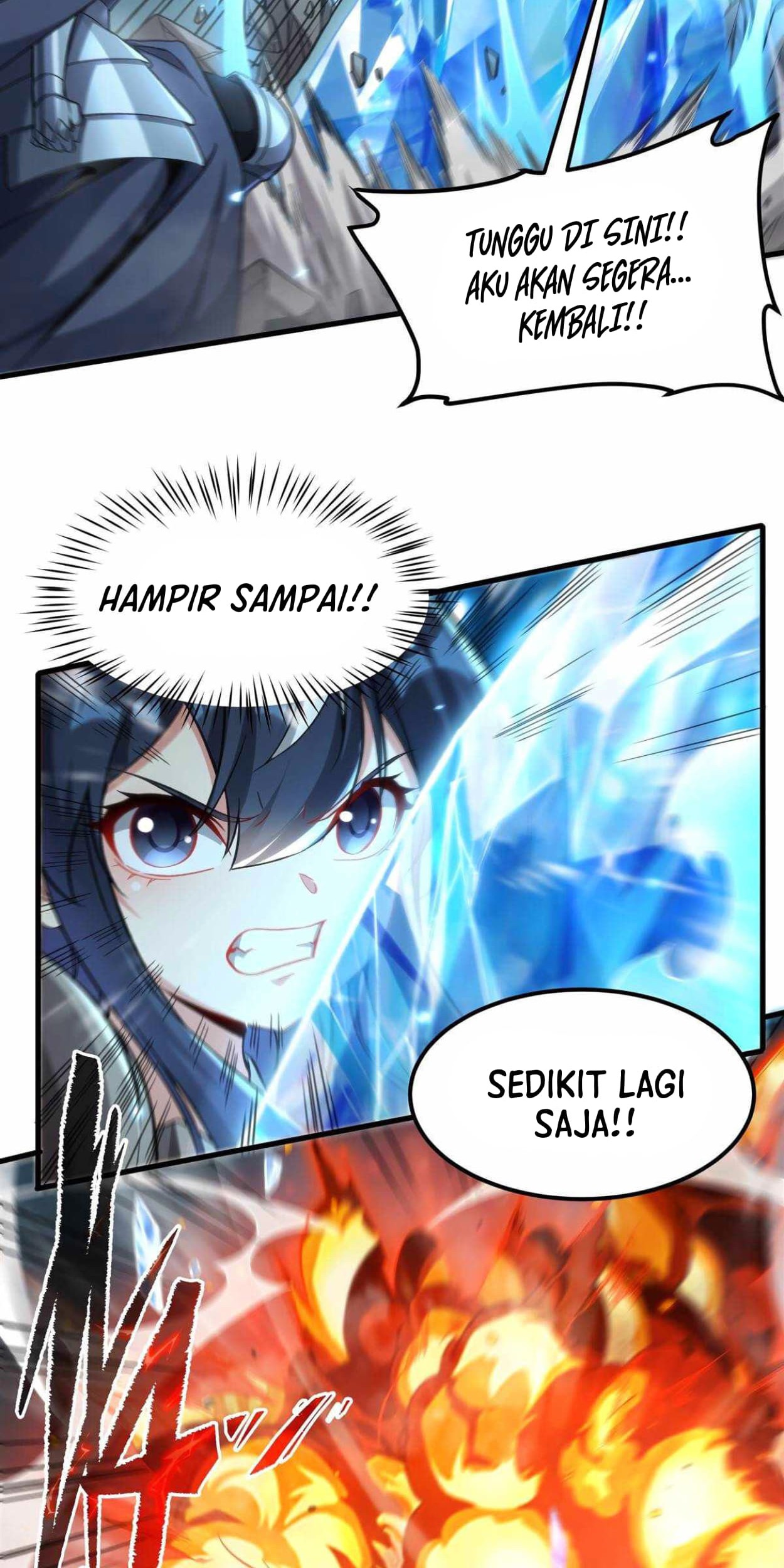I Came From The Abyss to Save Mankind Chapter 125 - halaman 36