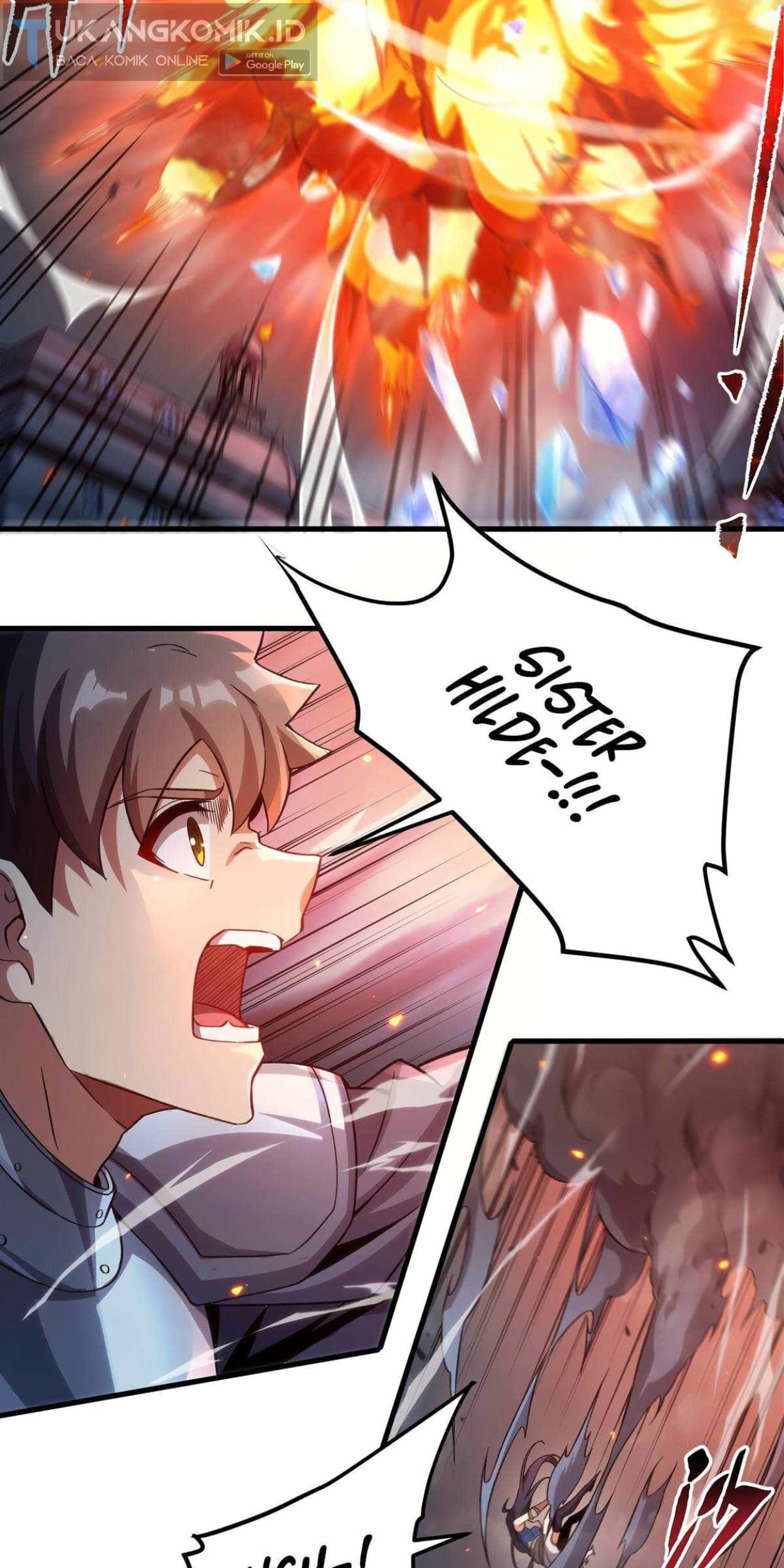 I Came From The Abyss to Save Mankind Chapter 125 - halaman 38