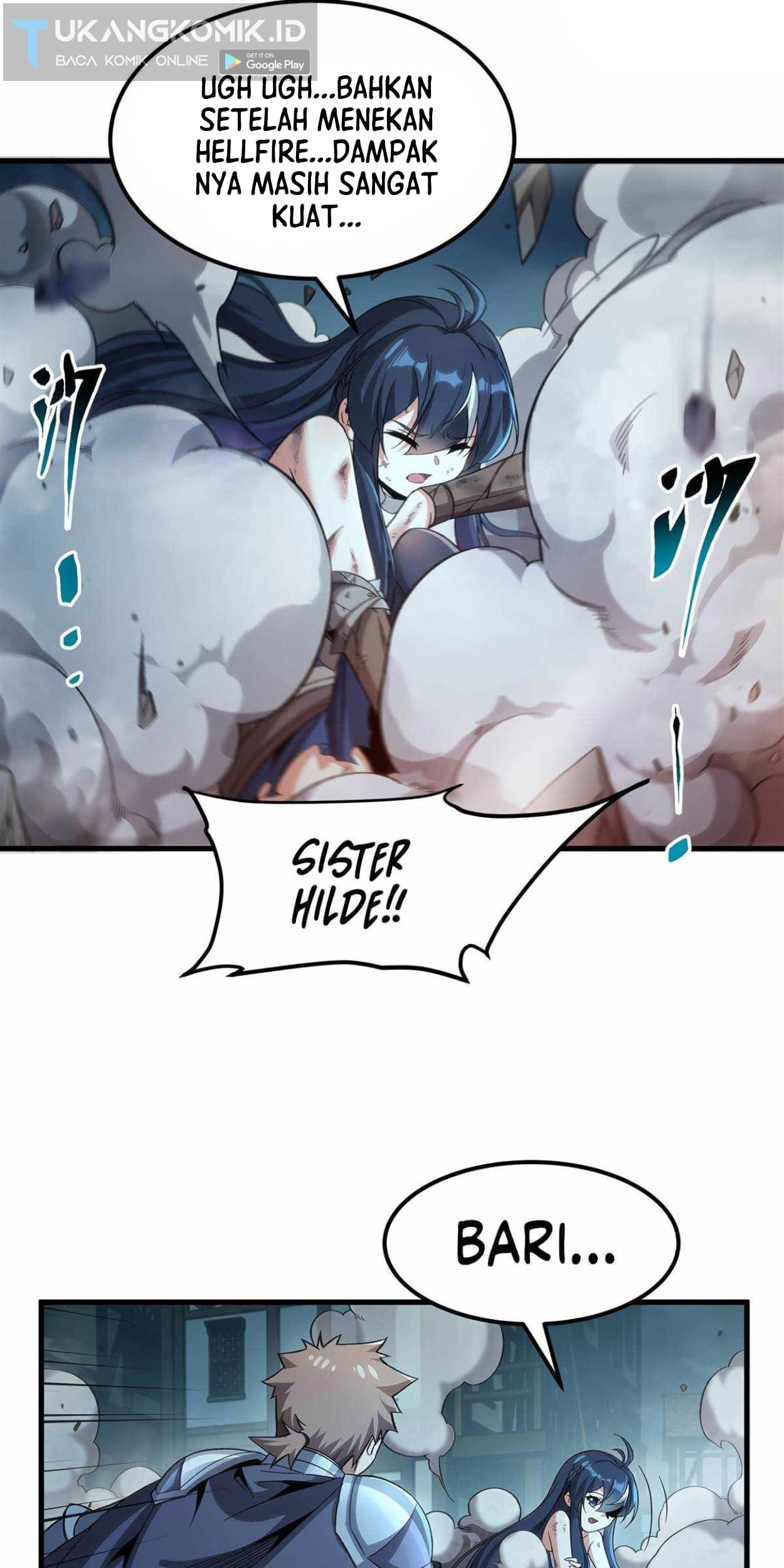 I Came From The Abyss to Save Mankind Chapter 125 - halaman 40