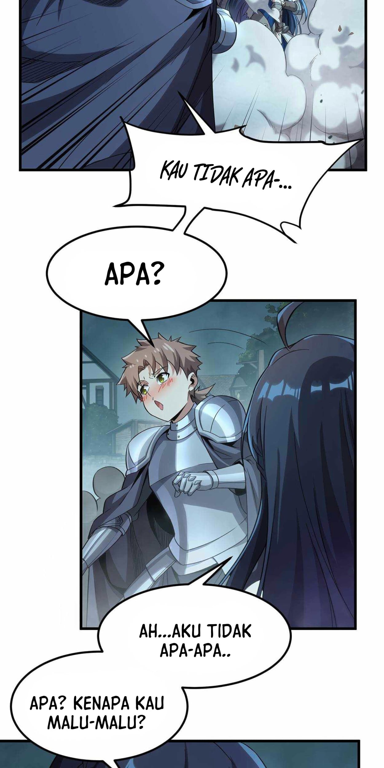 I Came From The Abyss to Save Mankind Chapter 125 - halaman 41