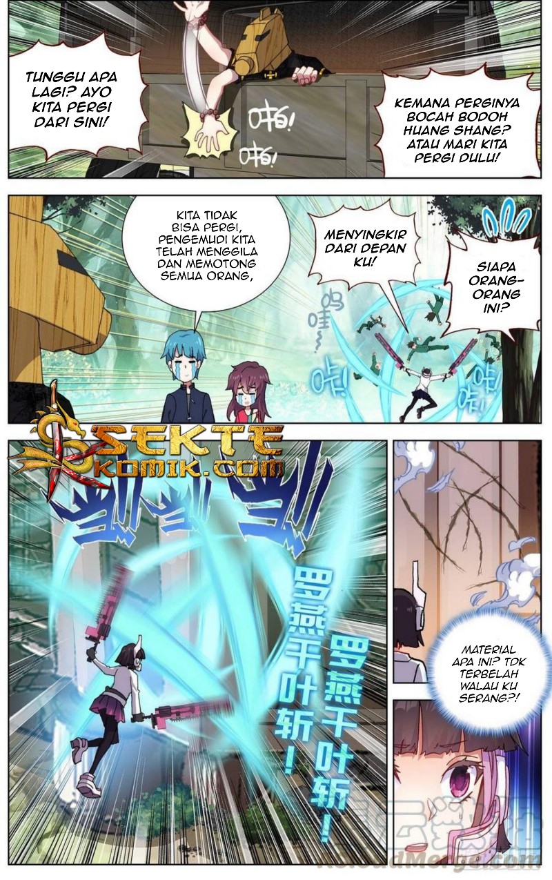 I Came From The Abyss to Save Mankind Chapter 125 - halaman 6