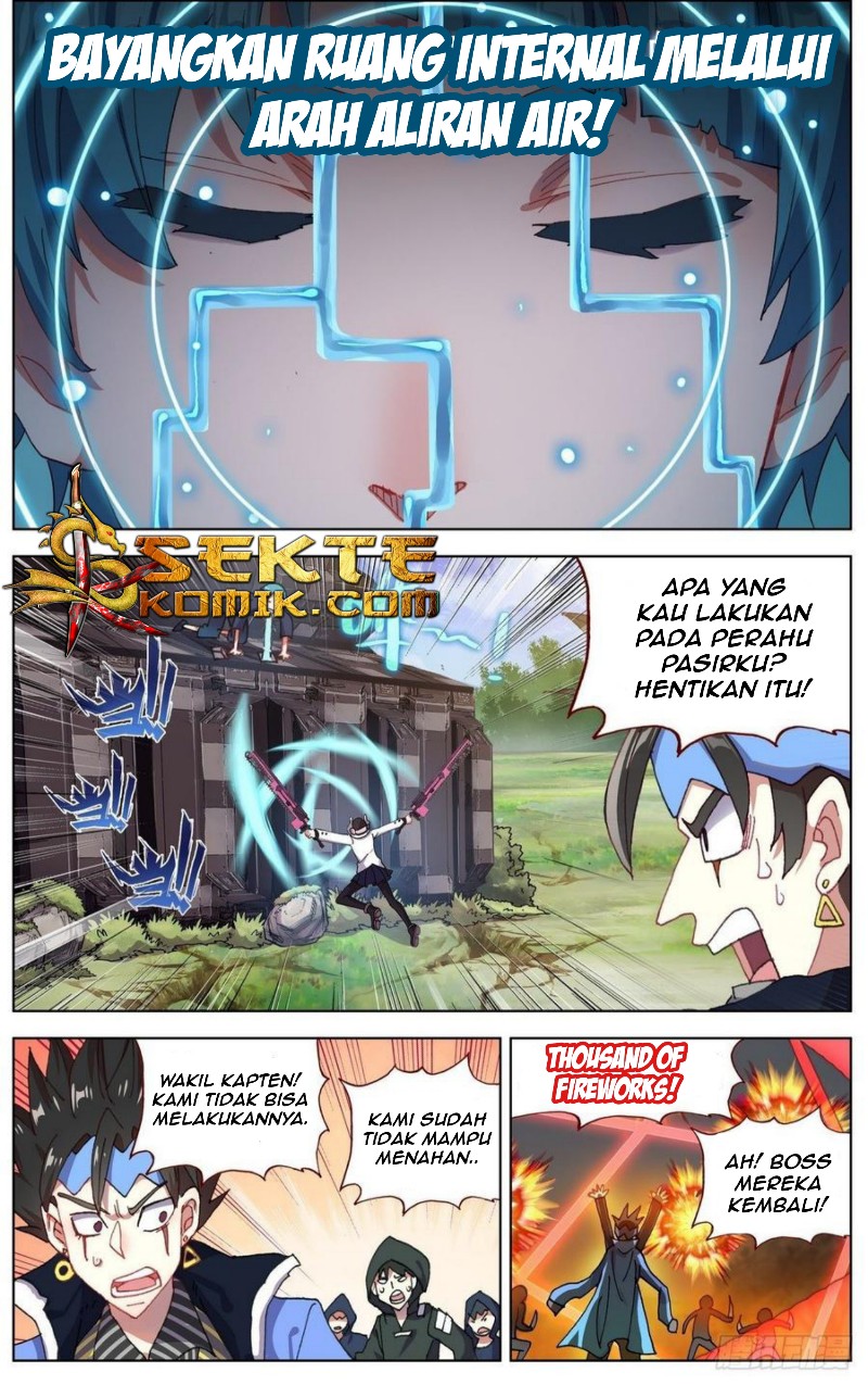 I Came From The Abyss to Save Mankind Chapter 125 - halaman 8
