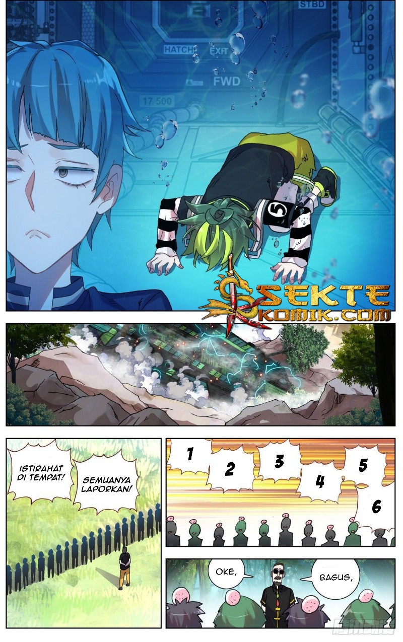 I Came From The Abyss to Save Mankind Chapter 126 - halaman 11
